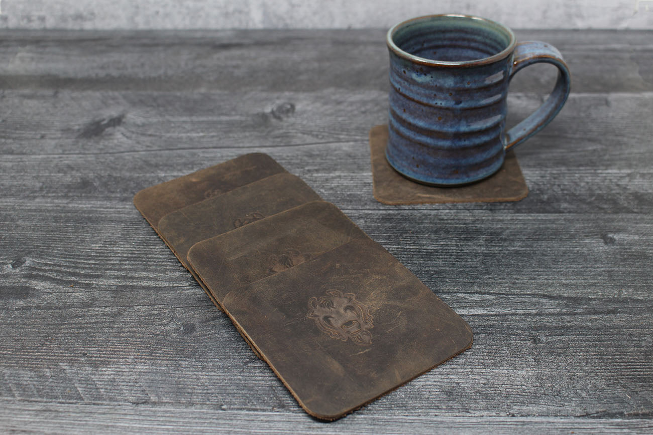 Tree of Life Leather Coaster Set - Fantasy Gifts & Collectibles - Fairy  Glen — FairyGlen Store